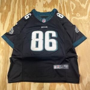Nike NFL Philadelphia Eagles Zach Ertz  Black Jersey – Size 48 (Men’s L)